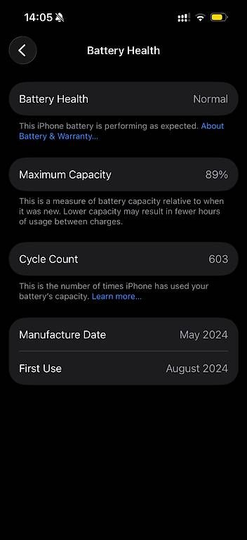 Telefoni cellulari / Smartphones: Iphone 15 Pro 128GB – Usato da Oberglatt ZH venduto da shalareb 2