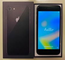 Apple IPHONE 8, 64 GB mit Originalverpackung, sehr gut