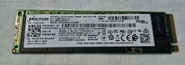 Micron M.2 NVMe SSD mit 256 GB