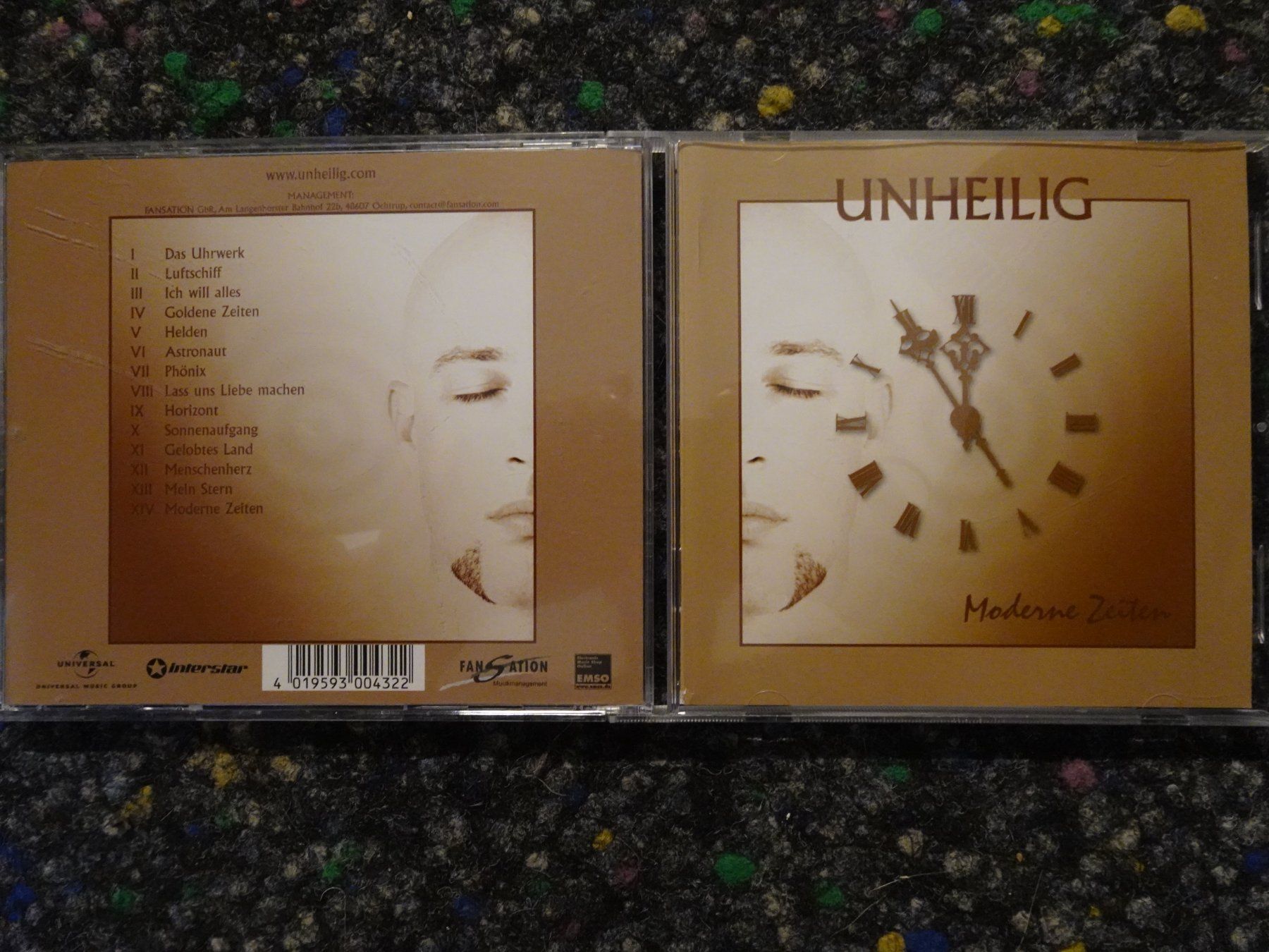 CD: CD : Unheilig – Usato da Lotzwil venduto da Kiddis