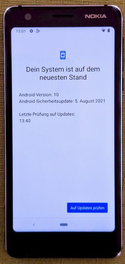Nokia Telefoni cellulari / Smartphones: Nokia 3.1 Smartphone, Android 10, guter Zustand – Usato da Hinwil venduto da Grossformat 2
