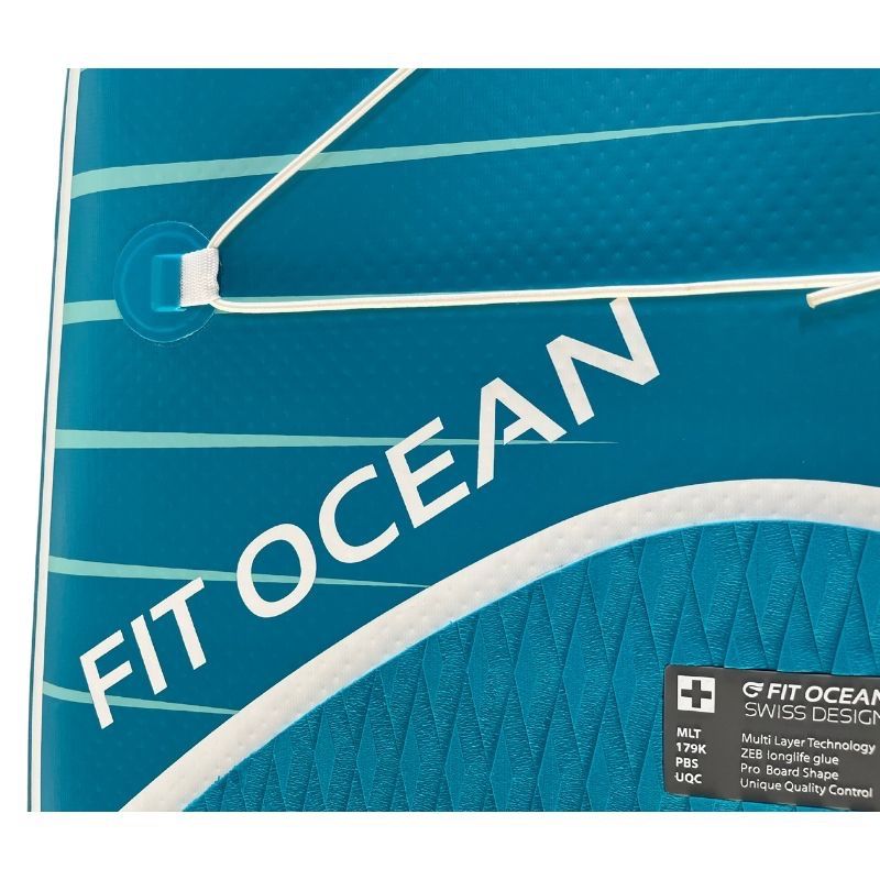 Surfboards & Schwimmbrette: FIT OCEAN Magic Glide Aqua, 325 cm Stand Up Paddle – Neu und originalverpackt aus Küssnacht am Rigi von surfdeal 4
