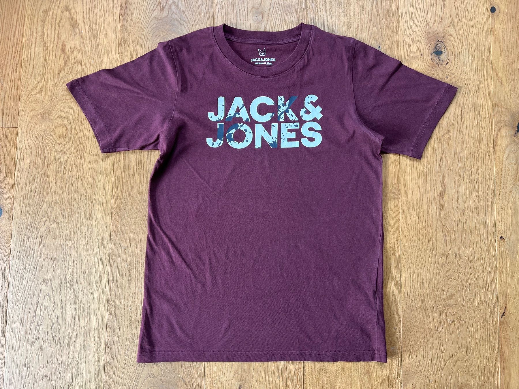 Jack & Jones Camicie, T-shirt & Polo: T-Shirt Jack & Jones Gr.164 – Usato da Lengnau BE venduto da Rubin27