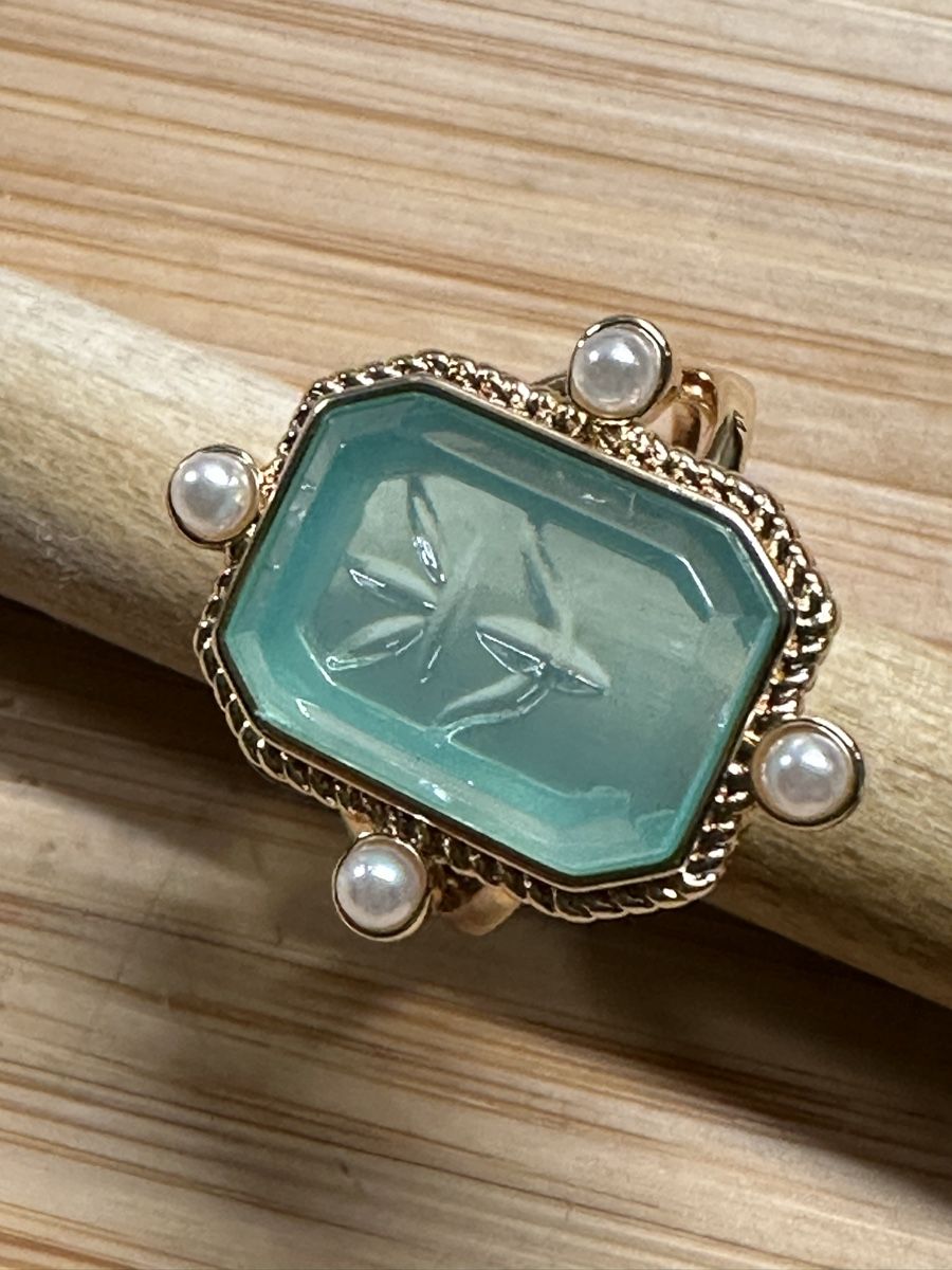 Anelli: Ring mit blauem Stein – Nuovo (secondo la descrizione) da Trüllikon venduto da angela4444 1
