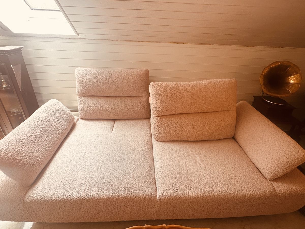 Divani: Gemütlicher Teddysofa   6 Monate alt – Nuovo (secondo la descrizione) da Hägendorf venduto da tyl_kzs2 2