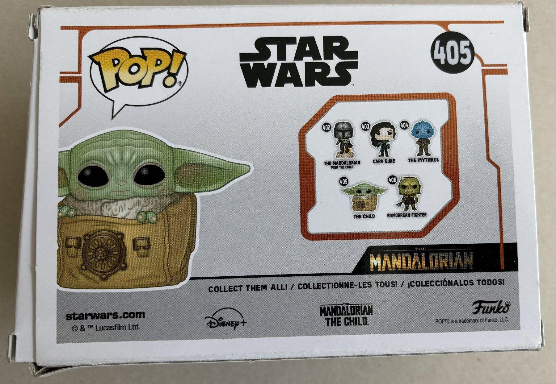 Funko Statuette: Funko Pop Star  Wars The Child – Nuovo e nell'imballaggio originale da Founex venduto da spf_b7sg 2