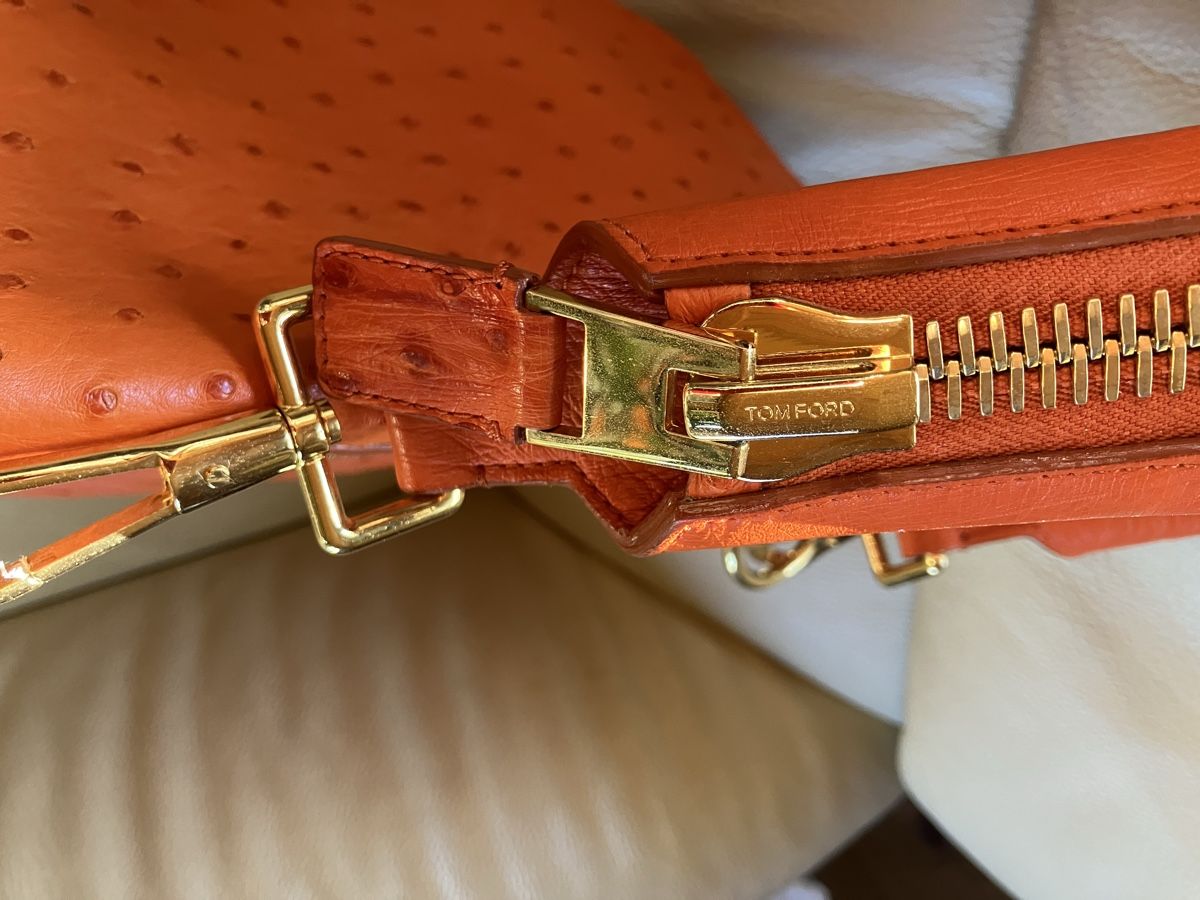Tom Ford Sacs femmes: Echte Straussenleder Tasche von Tom Ford – Neuf (Voir description) à Bassersdorf par groovygremlin 8