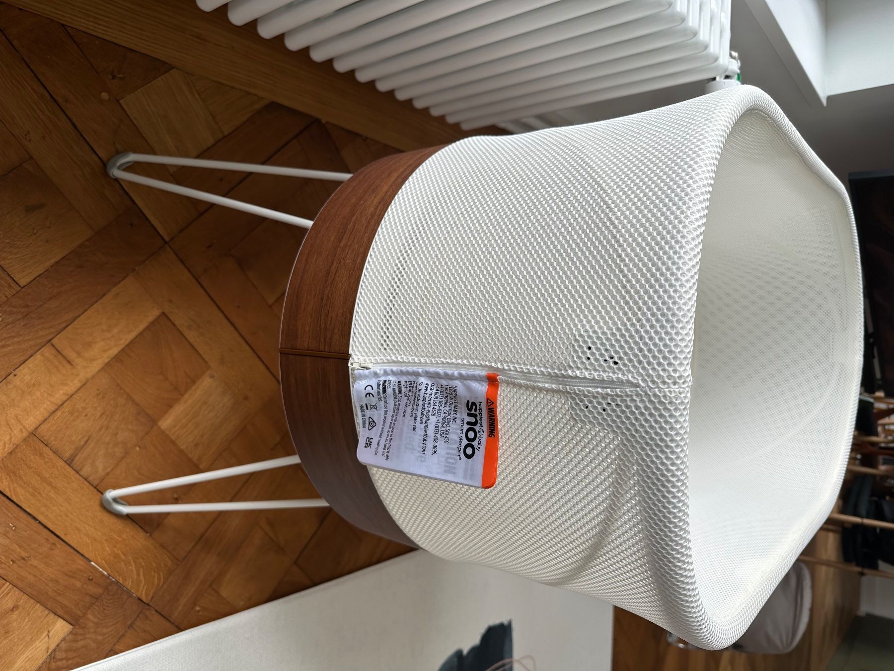 Wiegen & Stubenwagen: Snoo Smart Sleeper Bassinet - excellent condition – Gebraucht aus Zürich von luk_2fyl 2