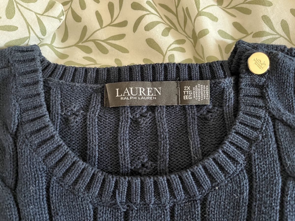 Ralph Lauren Maglioni & Felpe: Pullover „Ralph Lauren“ – Nuovo (secondo la descrizione) da Kloten venduto da castelfranco99 1