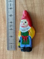 Gartenzwerg Holz Figur