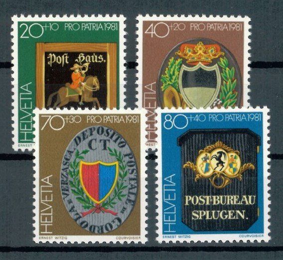 Tutti i francobolli: PP 1981, postfrisch ** – Nuovo (secondo la descrizione) da Lupfig venduto da lubor