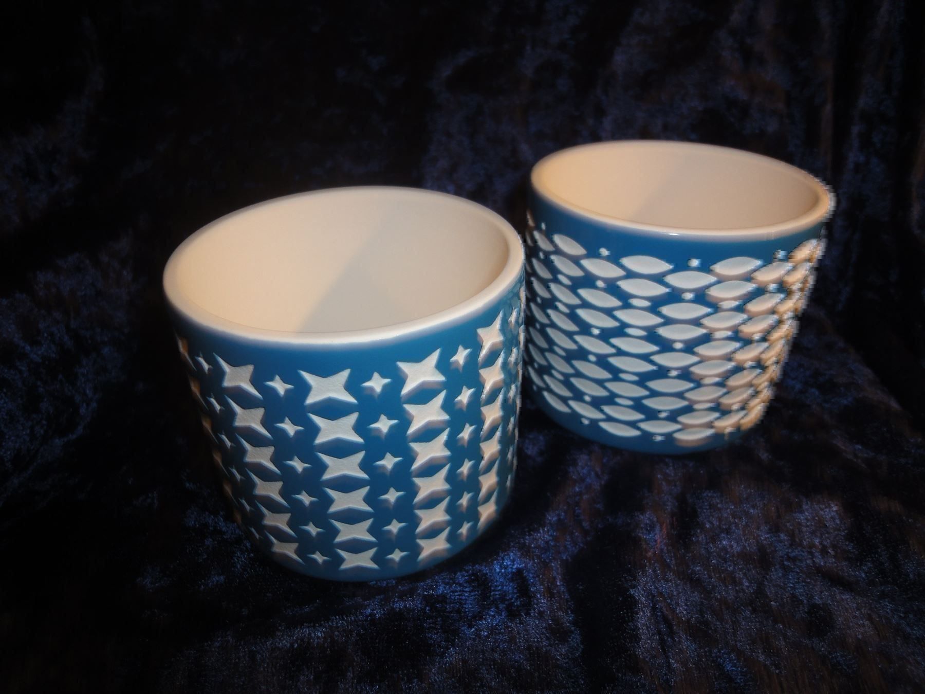Partylite Portacandele: PartyLite - Duo Teelicht-Halter Mediterran – Nuovo e nell'imballaggio originale da Othmarsingen venduto da Kleibai
