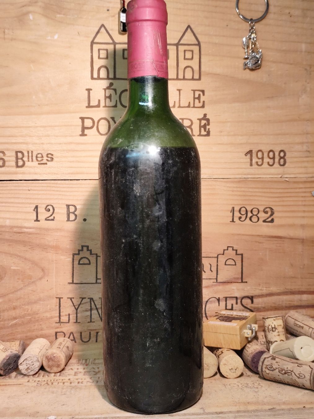 Vino: 1973 Chateau du Pavillon Bordeaux – Nuovo (secondo la descrizione) da Büsserach venduto da Vintage-vins 1