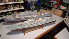 Deutsches Torpedoboot ( Nur das vordere Boot, 1 Boot)