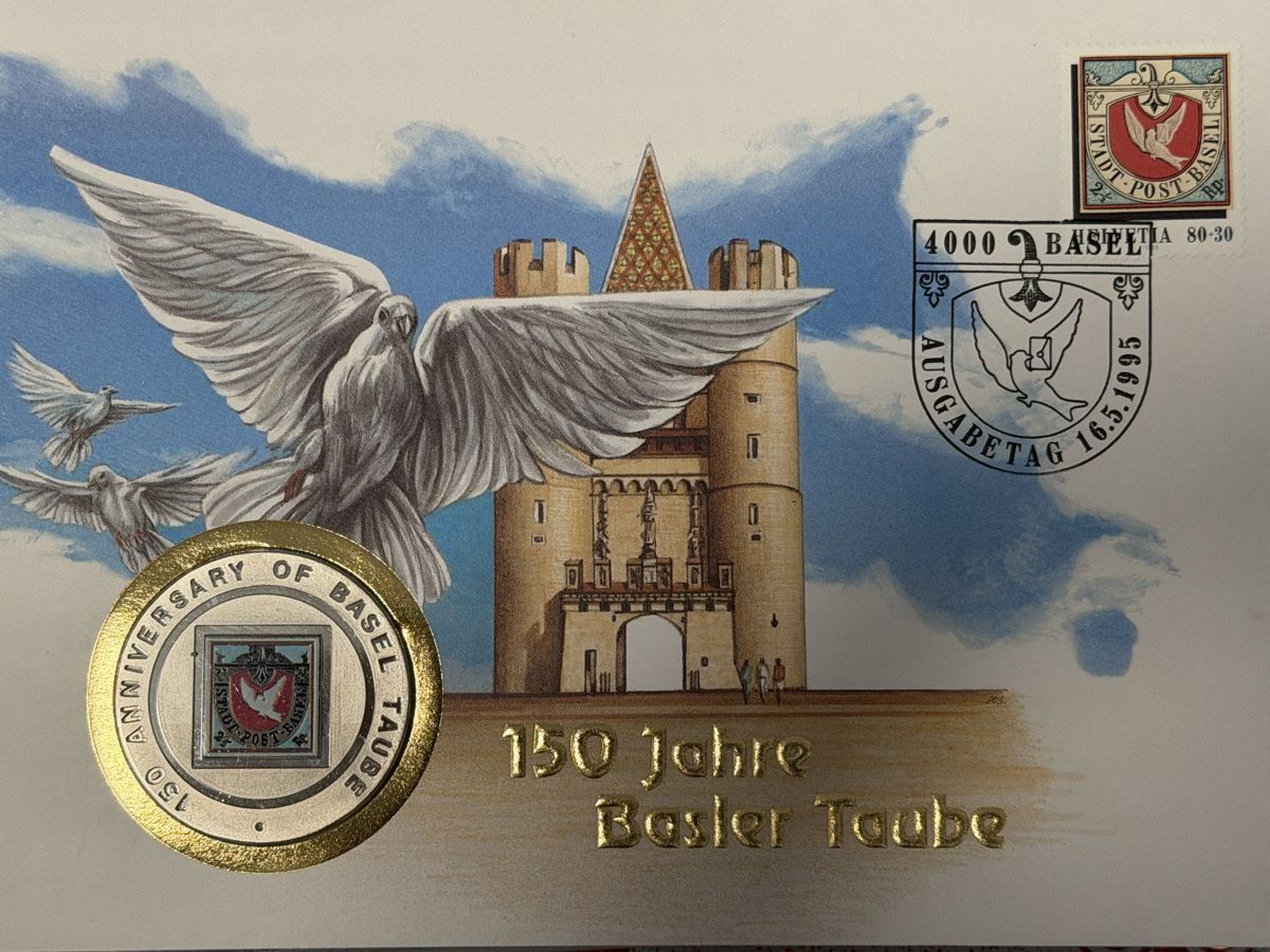 Tutti le monete: 7 Numisbriefe / Münzbriefe PHILSWISS  – Nuovo e nell'imballaggio originale da Muralto venduto da dan_pf8r 5