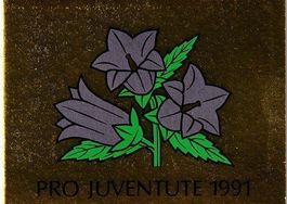 Markenheft Pro Juventute  1991 ungestempelt