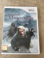 Cursed Mountain Jeu Nintendo Wii jaquette/notice françaises