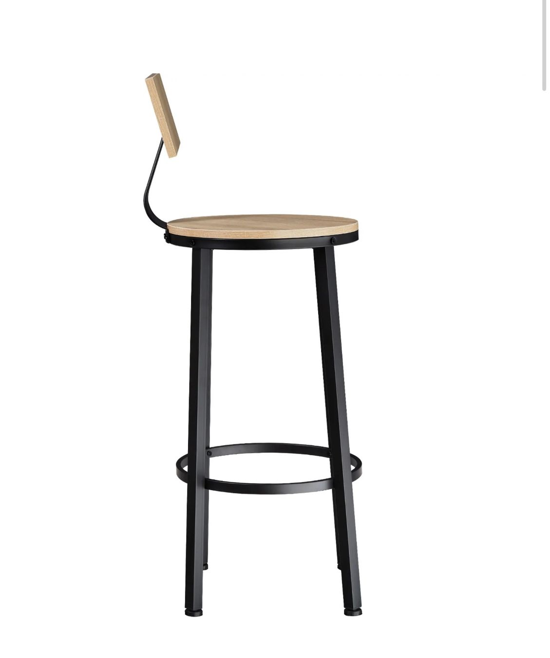 Sgabelli: %neue 2er Set Barhocker Poole Industrial Holz hell, Eiche – Nuovo (secondo la descrizione) da Necker venduto da liq24 2