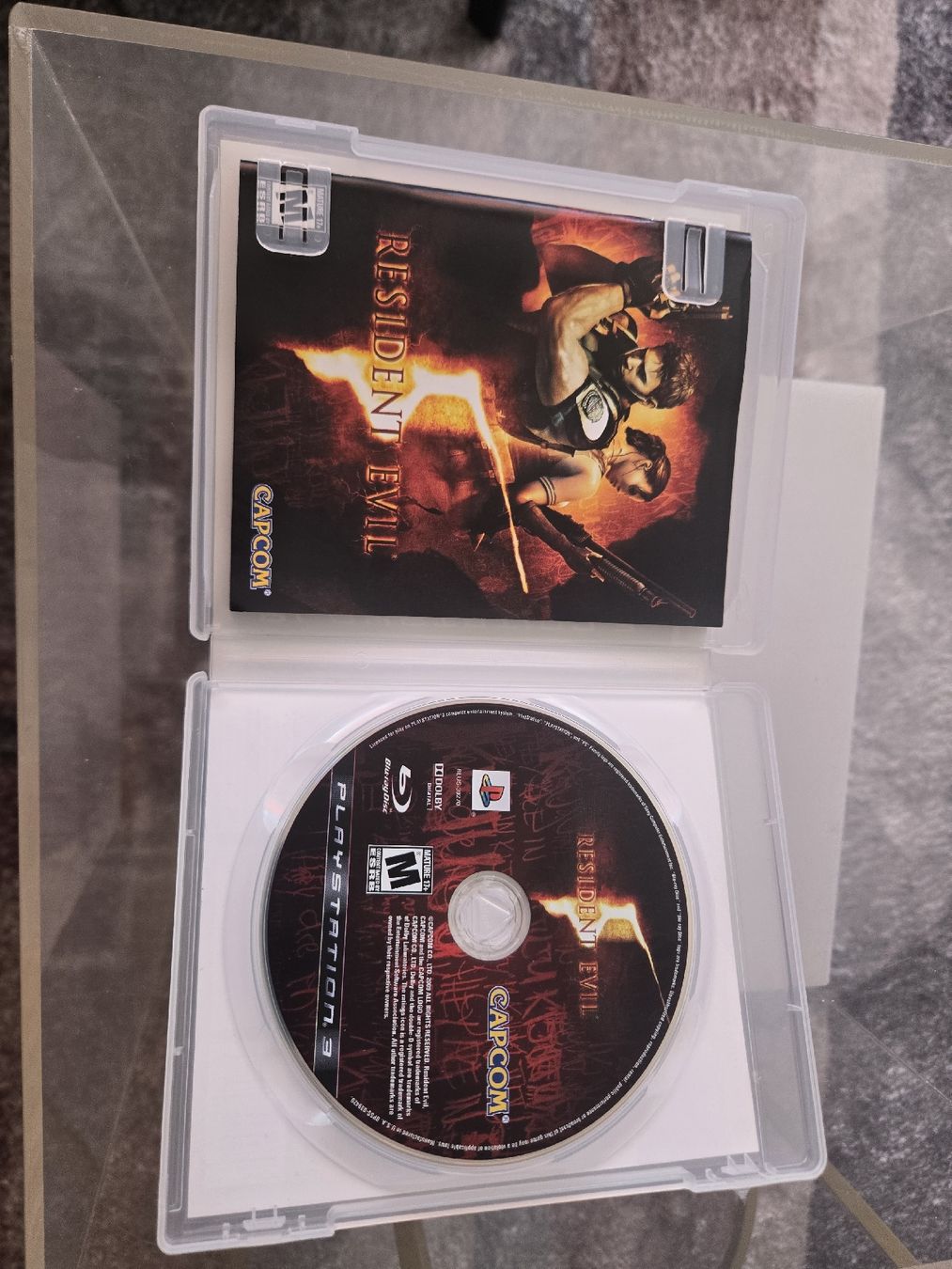 Jeux: Resident Evil 5 PS3 – D'occasion à Bussigny par Kfdlt 2