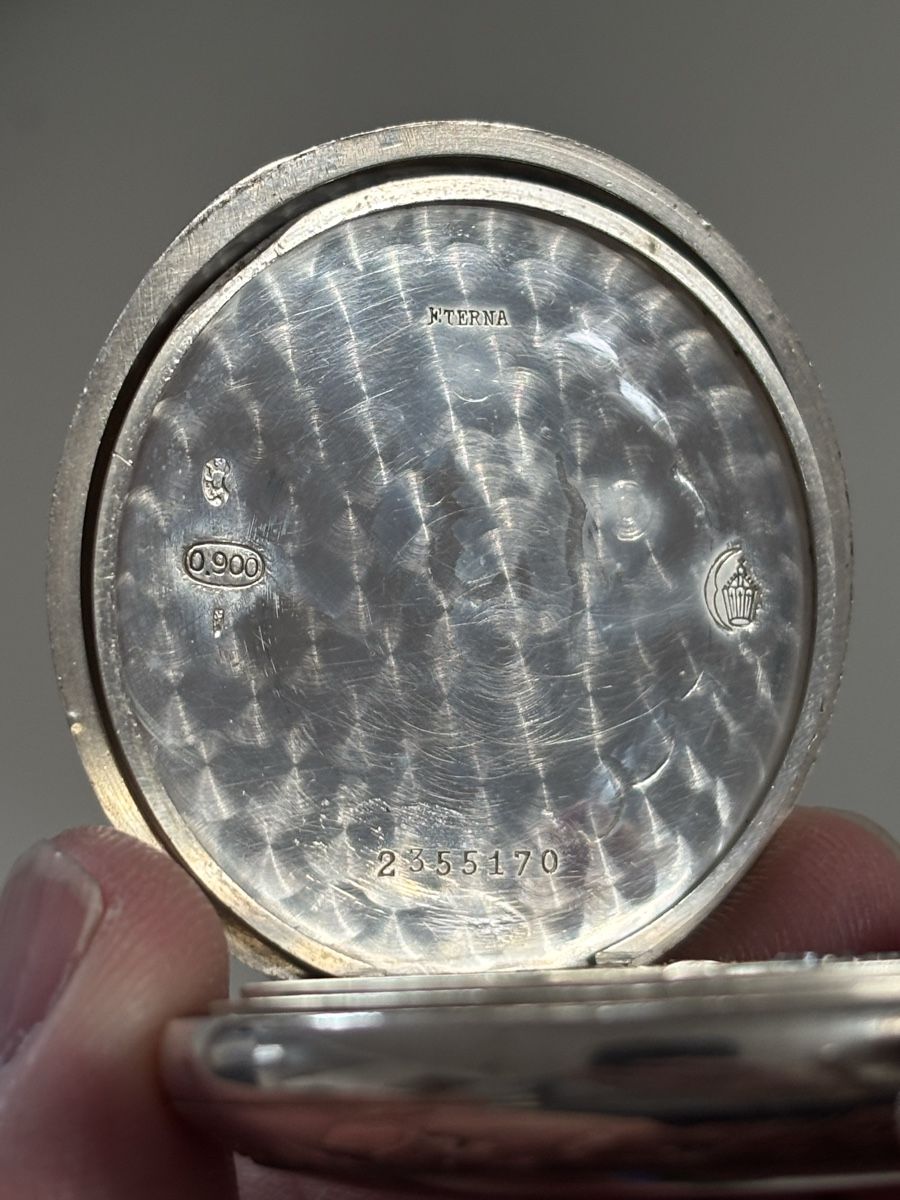 Eterna Orologi: Taschenuhr Haldengut Bier nicht Feldschlösschen – Usato da Neuenhof venduto da redballexpress 7