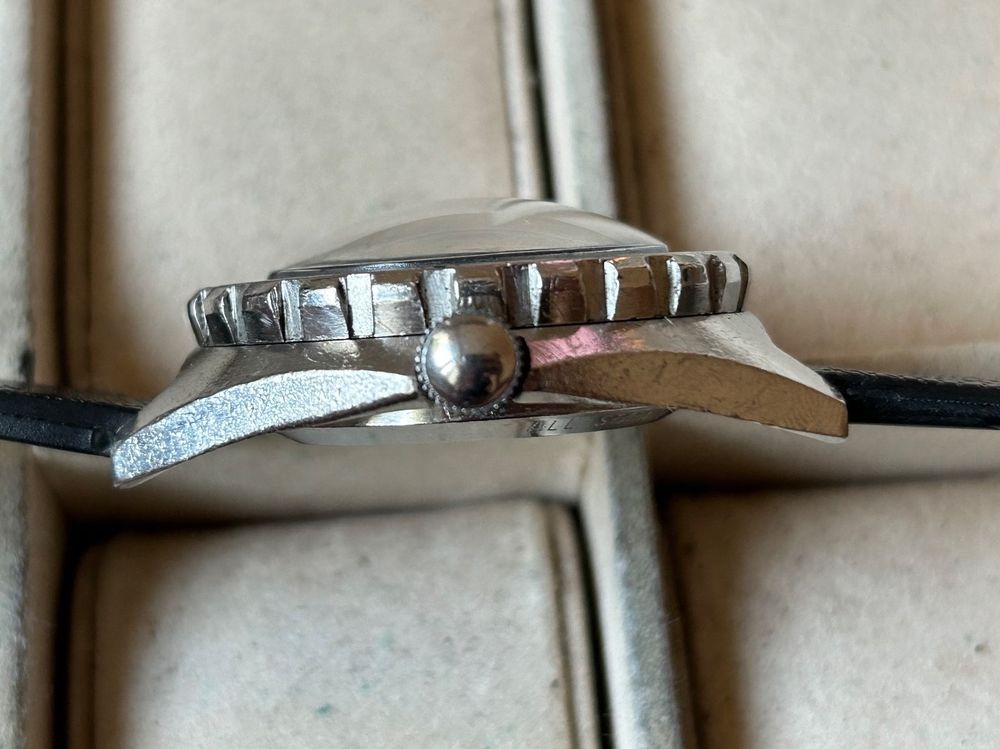 Montre Automatique Royce Vintage 1970 - Étanche 20 ATM, Mouvement ETA 2622