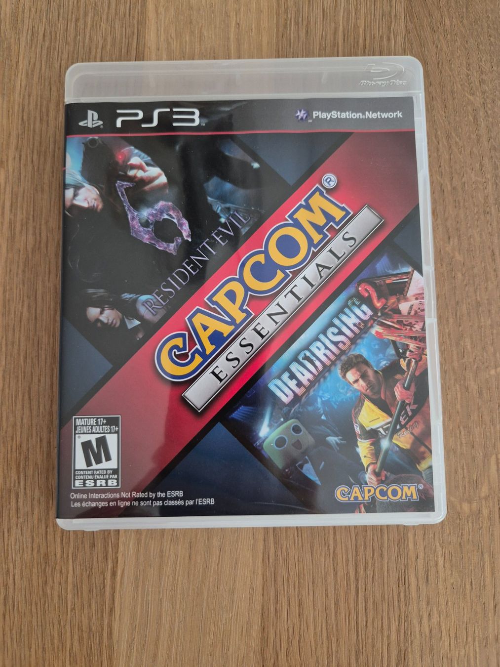 Sony Giochi: Capcom Essentials - RE 6 / DR 2 / SSF 4 / DMC 4 / MM 10 – Usato da Schneisingen venduto da jordan60078 2