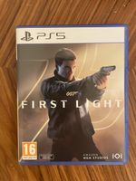 Jeu PS5 007 FIRST LIGHT - parfait état