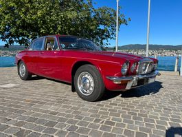 Daimler Sovereign, 1973, kurzer Radstand mit Handschaltung