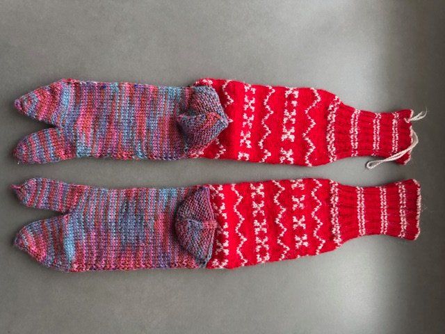 Calze: INDISCHE ETHNO ZEHEN SOCKEN – Nuovo (secondo la descrizione) da Honau venduto da sainj 1