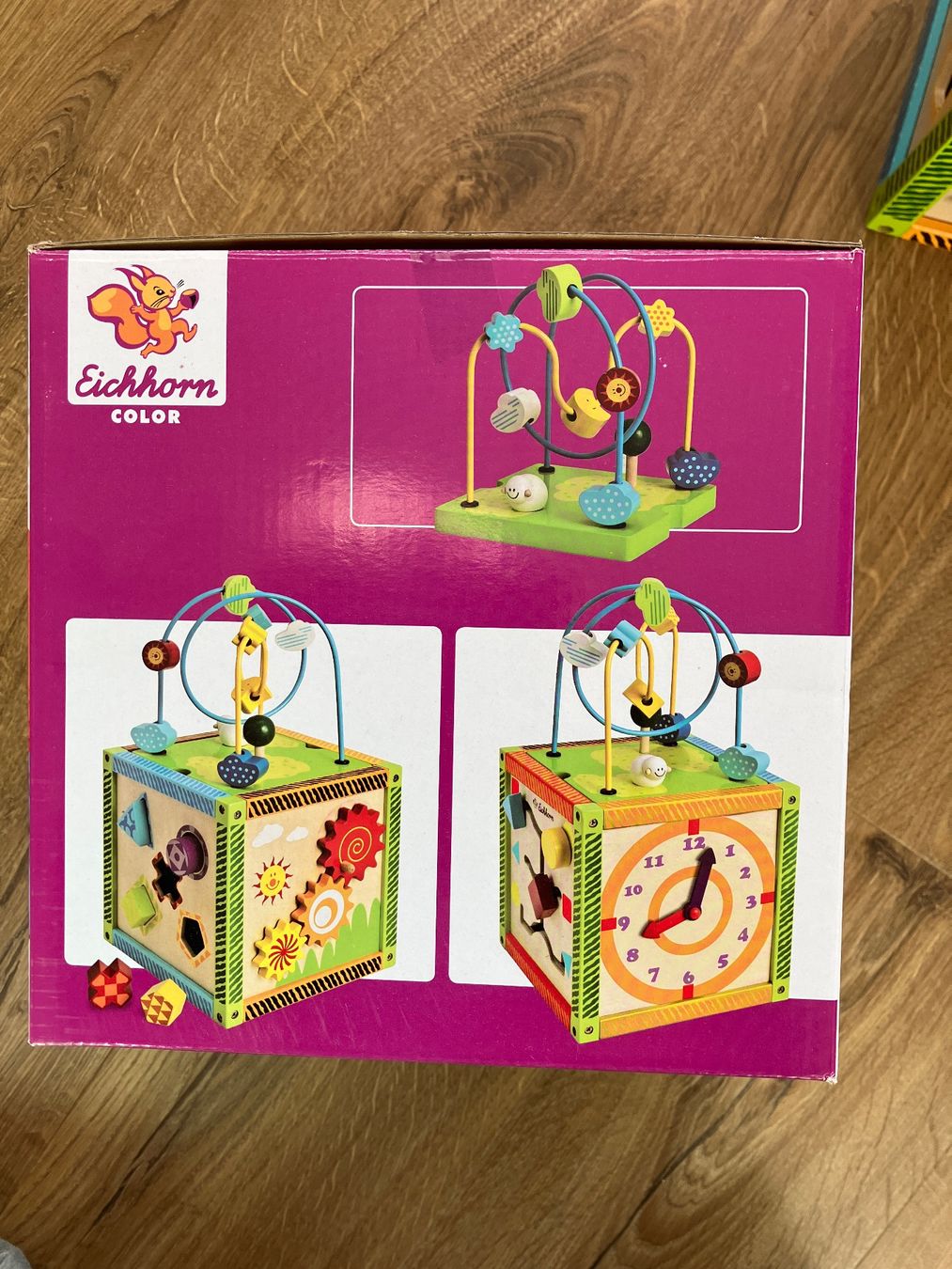 Giocattoli: Multi Activity Cube 12M+ – Usato da Brugg AG venduto da Magna3 6