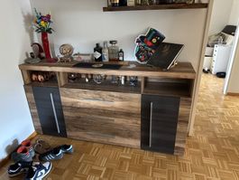 Sideboard / Kommode 180 cm – Holzoptik