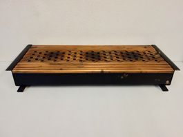 vintage Rechaud Wärmeplatte Plattenwärmer Warmhalteplatte