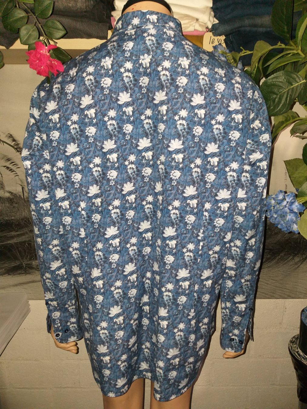 Camicie: Liquidation : Chemise/Hemd JACQUES BRITT  Taille/Grosse XXL – Usato da Cossonay-ville venduto da Super-Price-Quality 6
