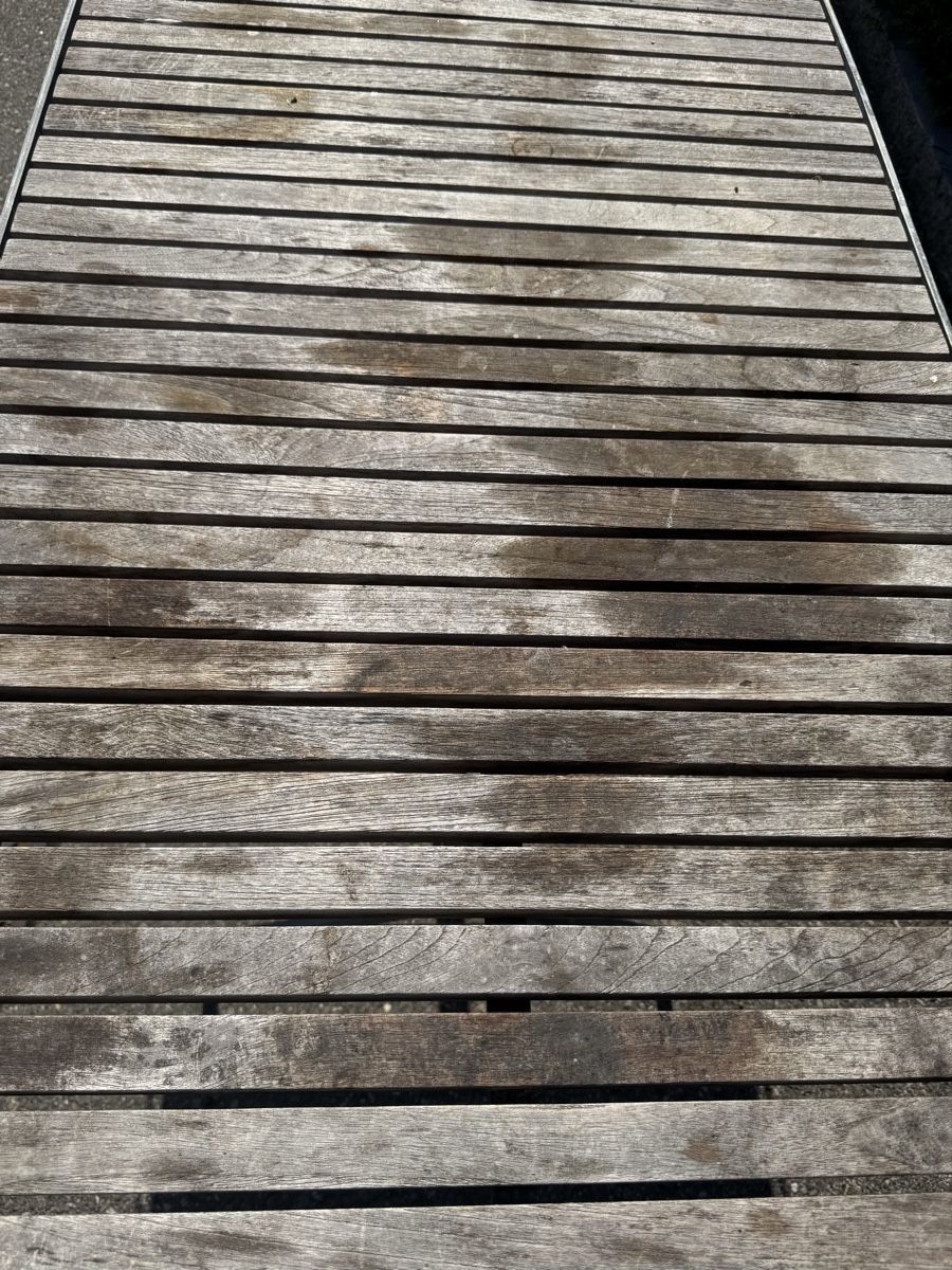 Tables: Gartentisch Metall Holz  – D'occasion à Schlieren par Freundlich02 5