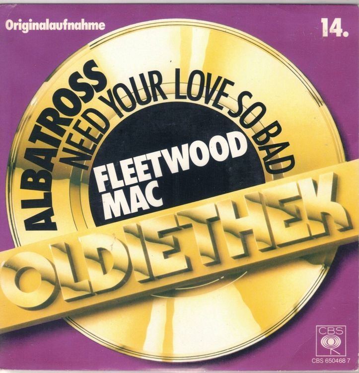 Dischi in vinile: Fleetwood Mac  --  Albatross  Single7 – Usato da Oberwil (Dägerlen) venduto da thespecials