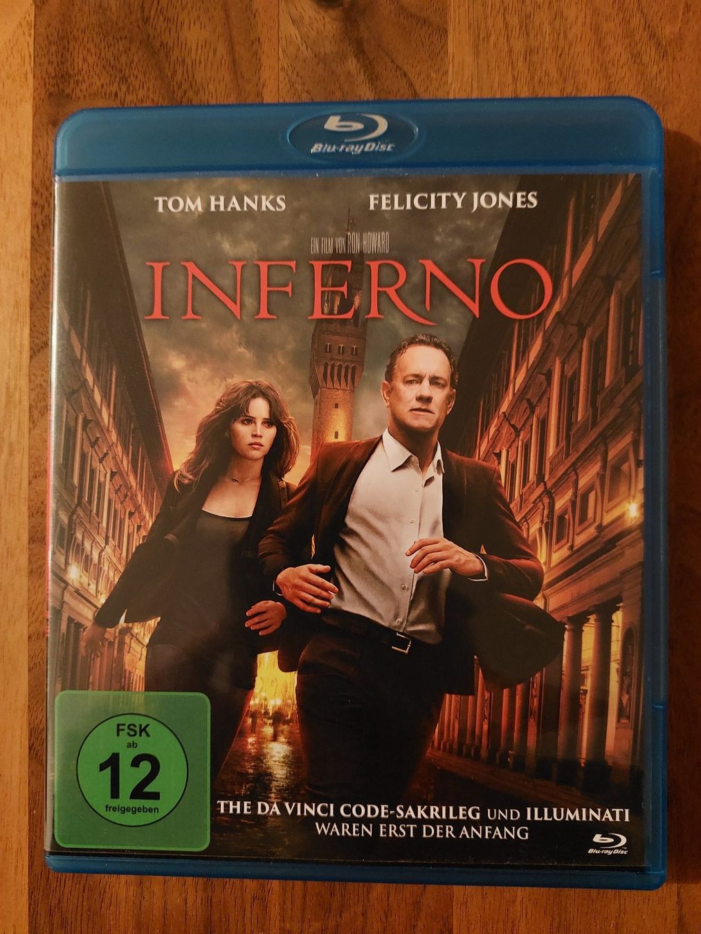Tutti i DVDs: Blu Ray - Inferno mit Tom Hanks – Usato da Rheinfelden venduto da FilmAuktion