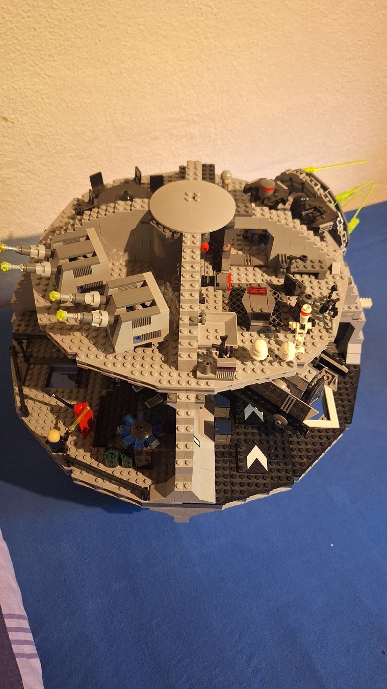 Lego Kit di costruzioni: Lego Todesstern ("alte" Version) – Usato da Chur venduto da Skywalker44 7