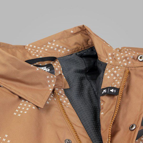 Giacche: NIKE SB ASST COACHES JACKET ALE BROWN – Usato da Schlieren venduto da coolgearonly 2