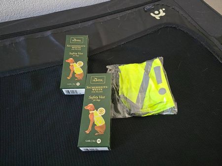 Hunter Sicherheitswesten  2 Stk, Gr. M  NEU 