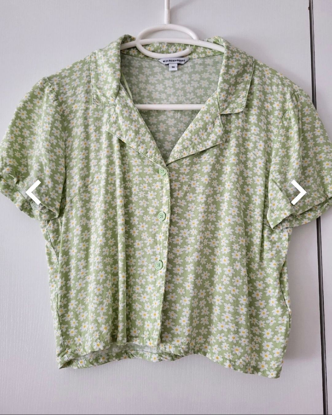 C&A Camicette: Crop Bluse C&A   Gr. 36 – Usato da Bättwil venduto da tre_tj9g