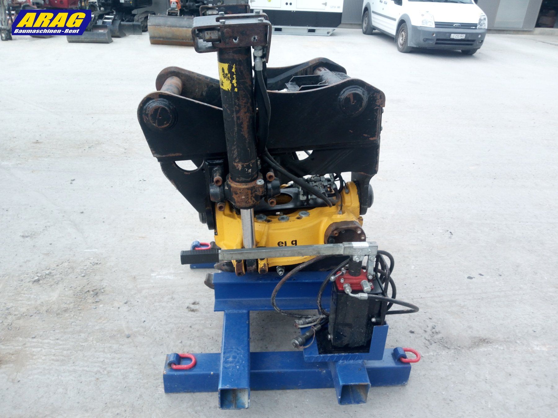 Tutte le macchine: Engcon EC219 Rototilt – Usato da Hasle LU venduto da Arag08