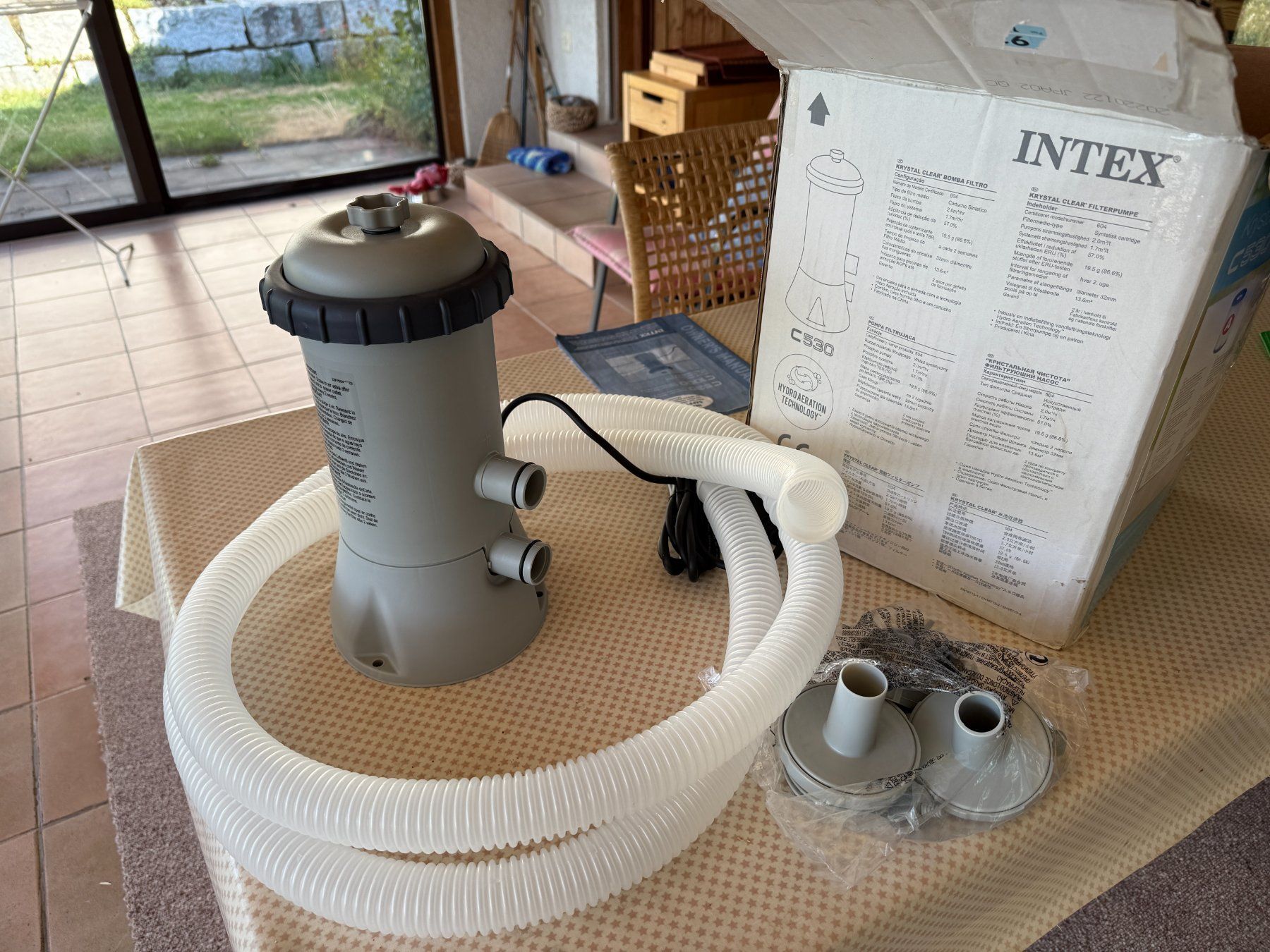 Intex Accessoires de piscine: Filterpumpe Intex – Neuf (Voir description) à Habsburg par fae66