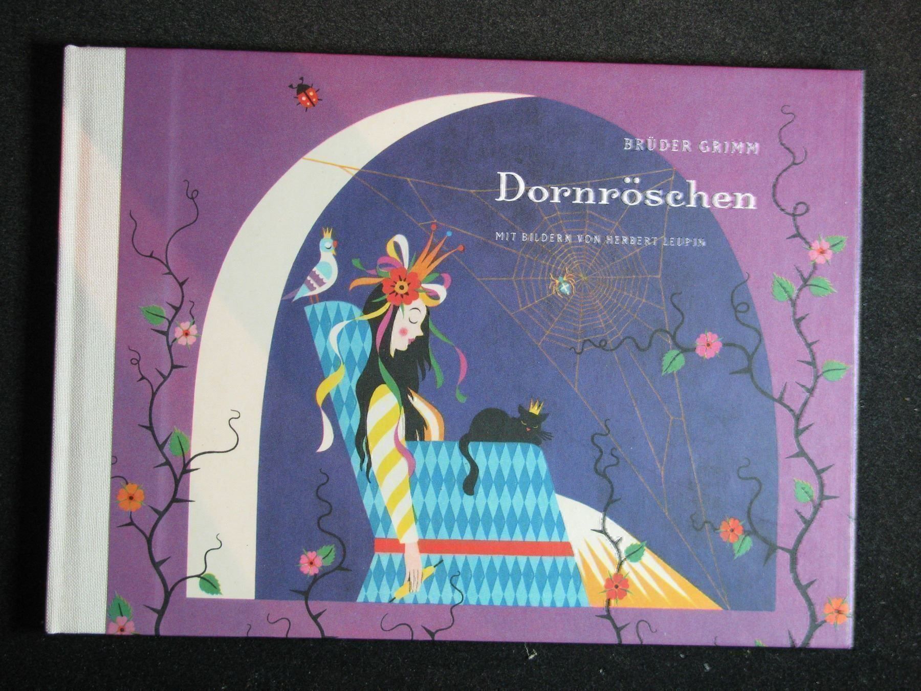 Libri: Brüder Grimm: Dornröschen Bilder Herbert Leupin – Usato da Reitnau venduto da Zaomir