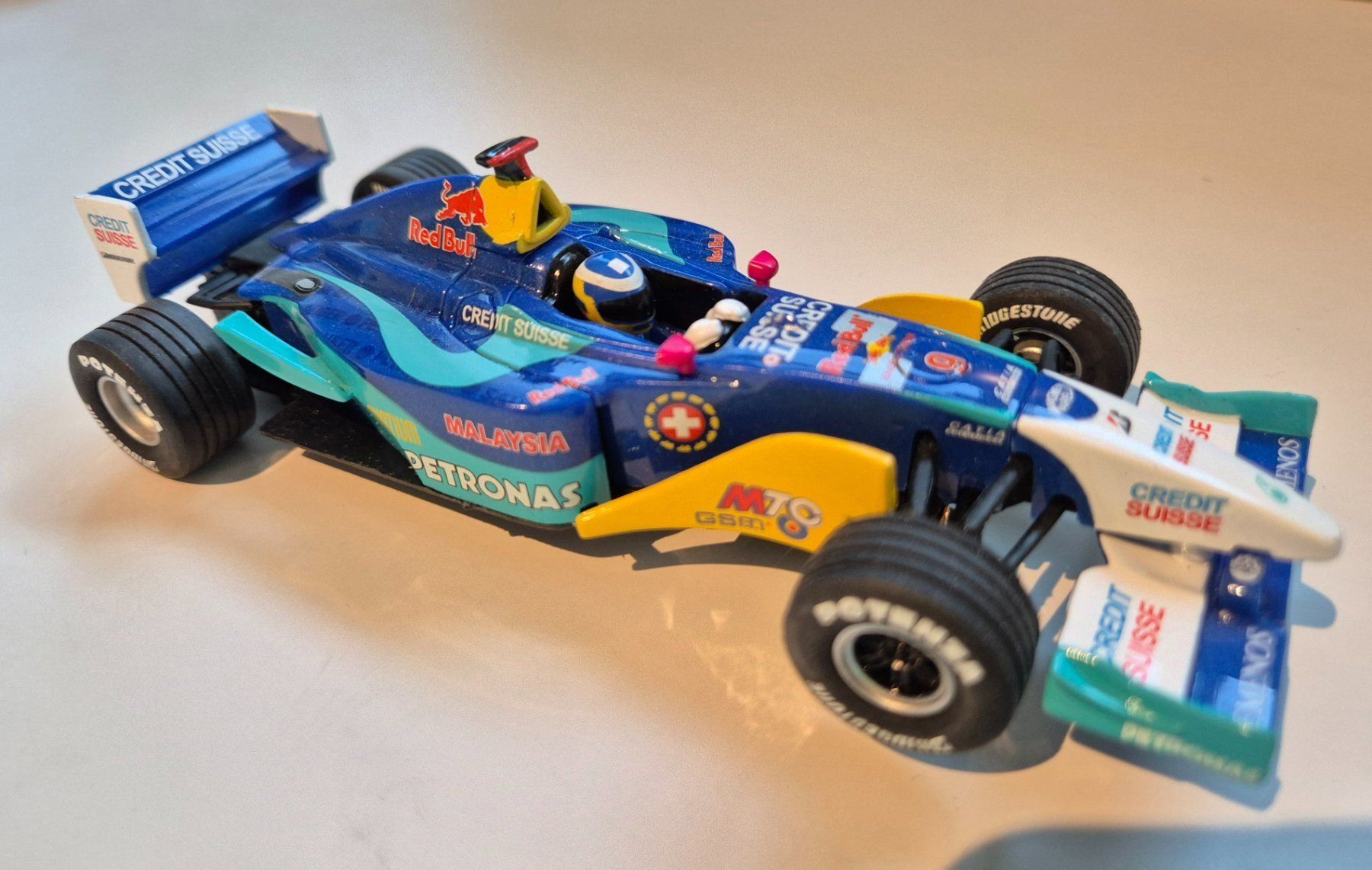 Carrera Circuits: Carrera Evolution Sauber-Petronas C 21Livery 2003 Nr. 9 – D'occasion à Ennetbürgen par Perlen01 1