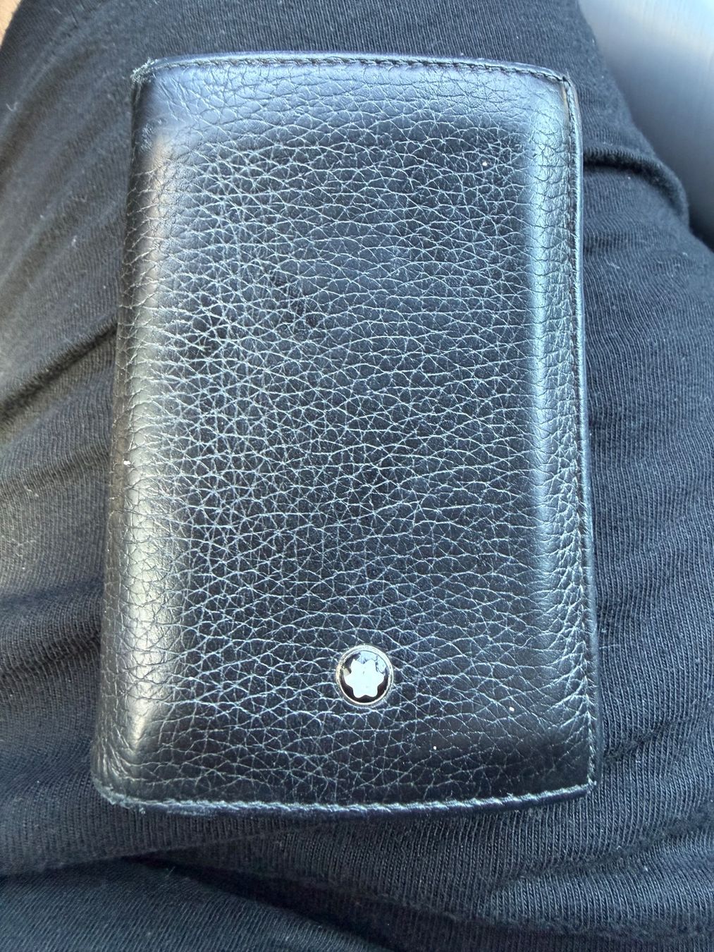 Montblanc Portefeuilles: Montblanc Visitenkartenetui Softgrain – D'occasion à Erlinsbach par homer2478