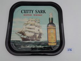 Blechtablett Cutty Sark Scotch Whisky -Serviertablett 60erJ.