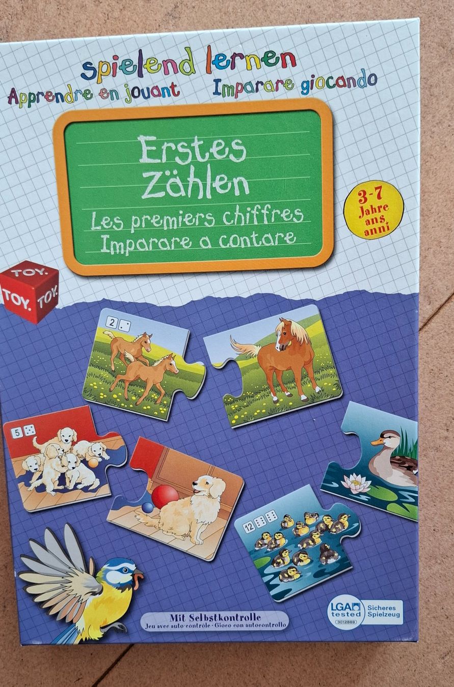 Giochi: ERSTES ZÄHLEN - Spielend lernen – Usato da Thun venduto da lede