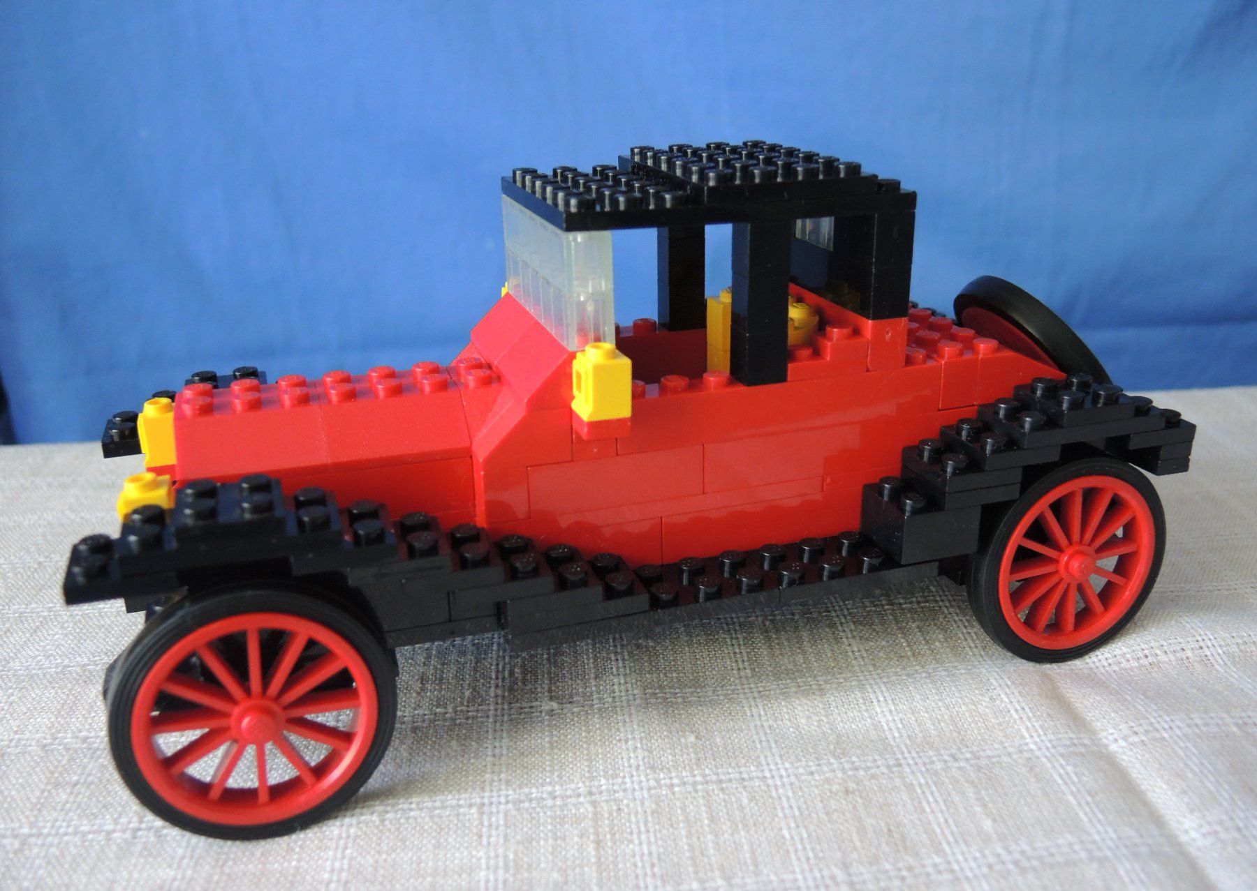 Lego Giocattoli: Cadillac,  Set 390-2  (1975) – Usato da Burgdorf venduto da ursla50 1