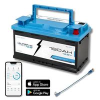 Supervolt Polar LiFePO4 12,8V 180Ah Lithium Batterie