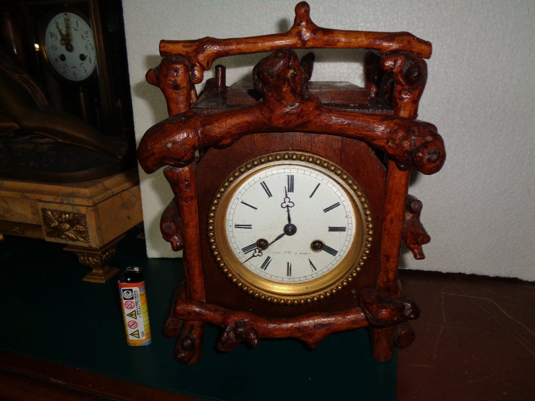 Orologi da terra & Orologi da parete: Antike Pendule – Usato da Camorino venduto da Hunpete